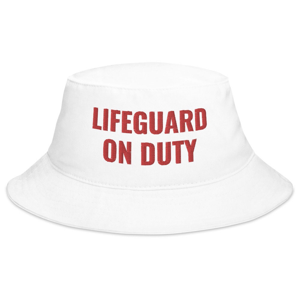 Lifeguard on Duty Bucket Hat | Etsy