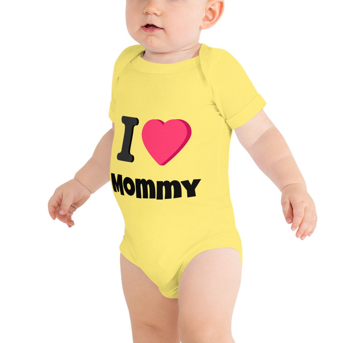 I Love Mommy Onesie Etsy