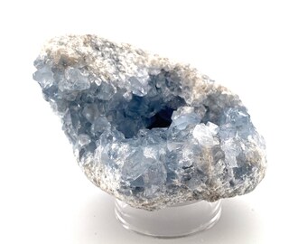 Celestite / Celestine Quartz - Blue Quartz - Raw Quartz