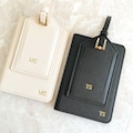 Personalized Leather Passport Holder and Luggage Tag Set, Mr and Mrs Passport Cover and Luggage Tag Honeymoon Gift, Wedding Gift for Couples product logo