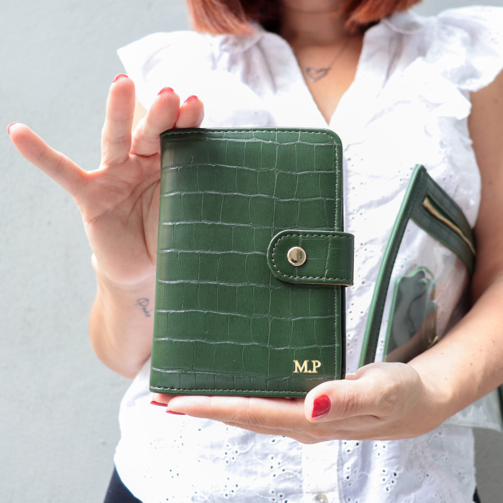 Small Ring Agenda Cover Epi Leather - Women - Personalization