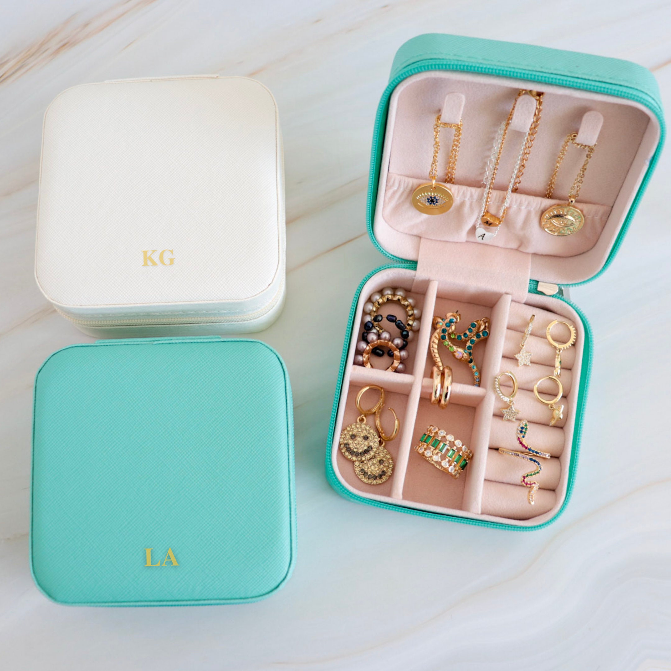 travel jewelry case bridesmaid