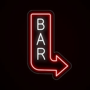 Beer Neon Sign, LED Beer Bar Light, Custom Brewery Neon Decor, Vintage Pub Sign, Light Up Beer Wall Sign for Home Bar