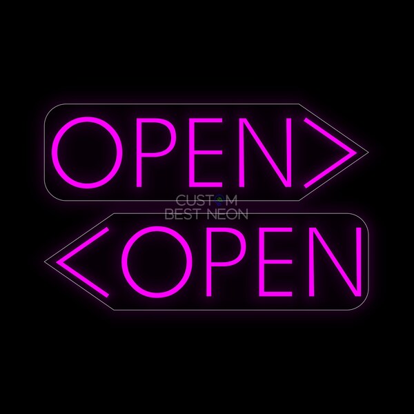 Battery Open Sign for Father Etsy