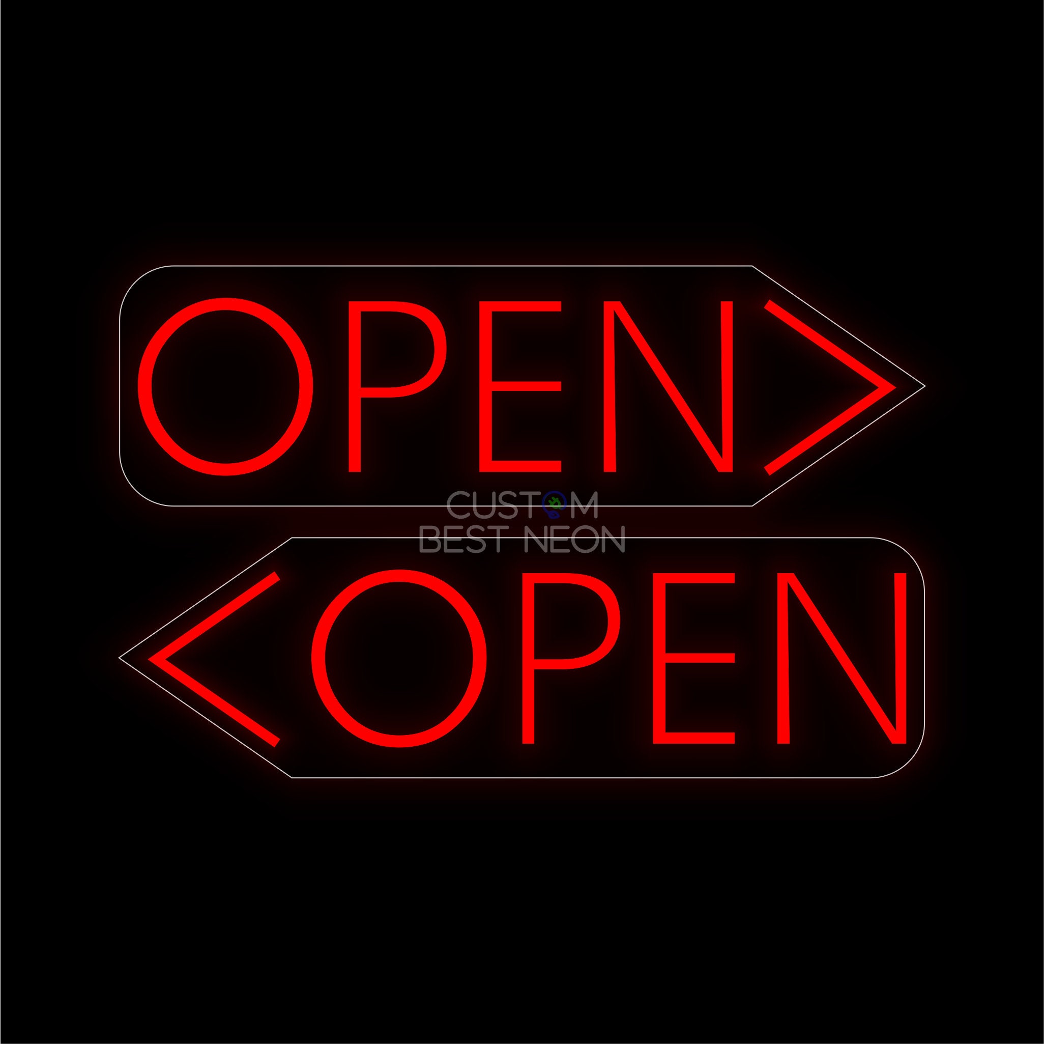 Waterproof Neon Sign Led Sign Outdoor Led Outdoor Signs for Etsy