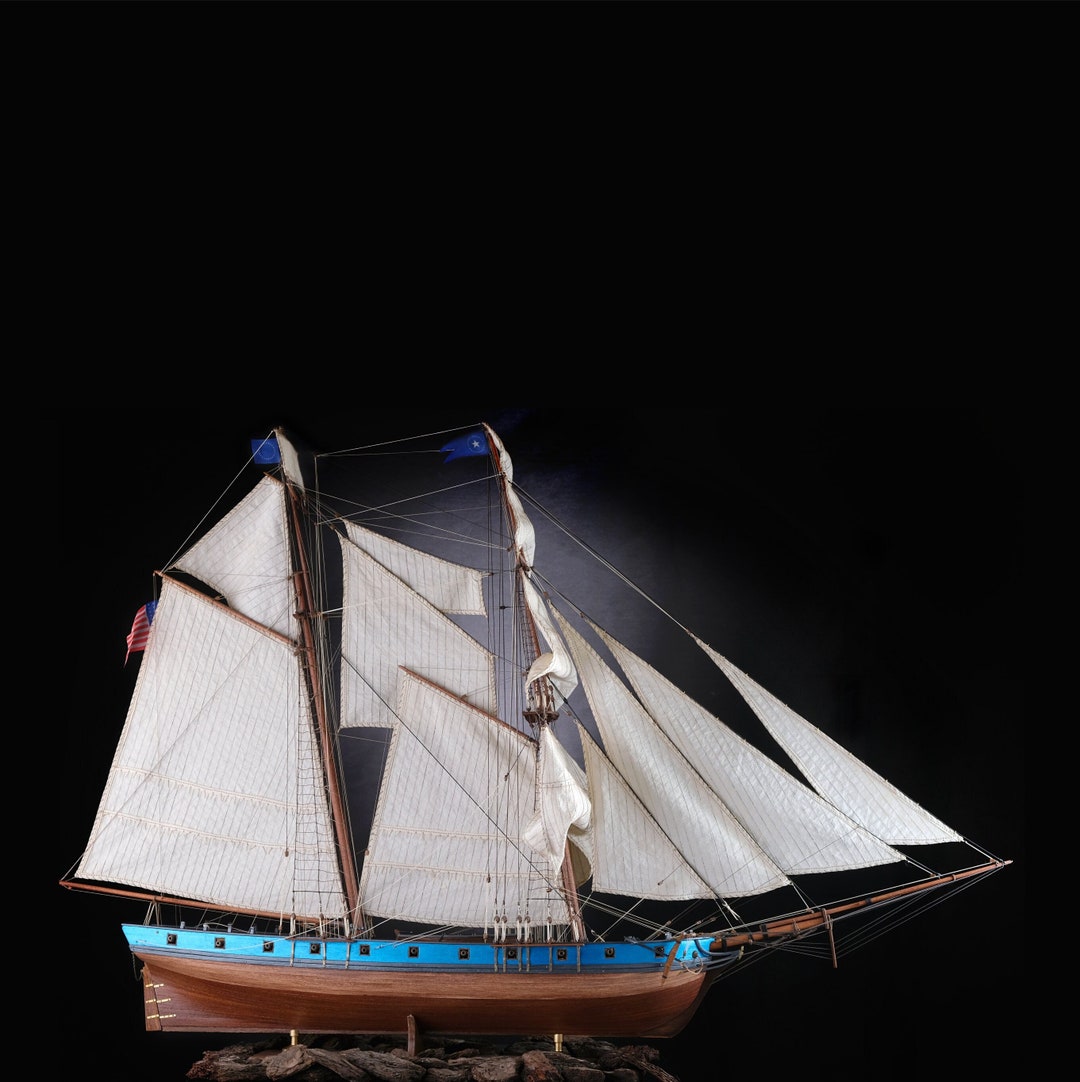 Big Model Ship Collectors Model Historical Ship, Wooden Ship Model Boat