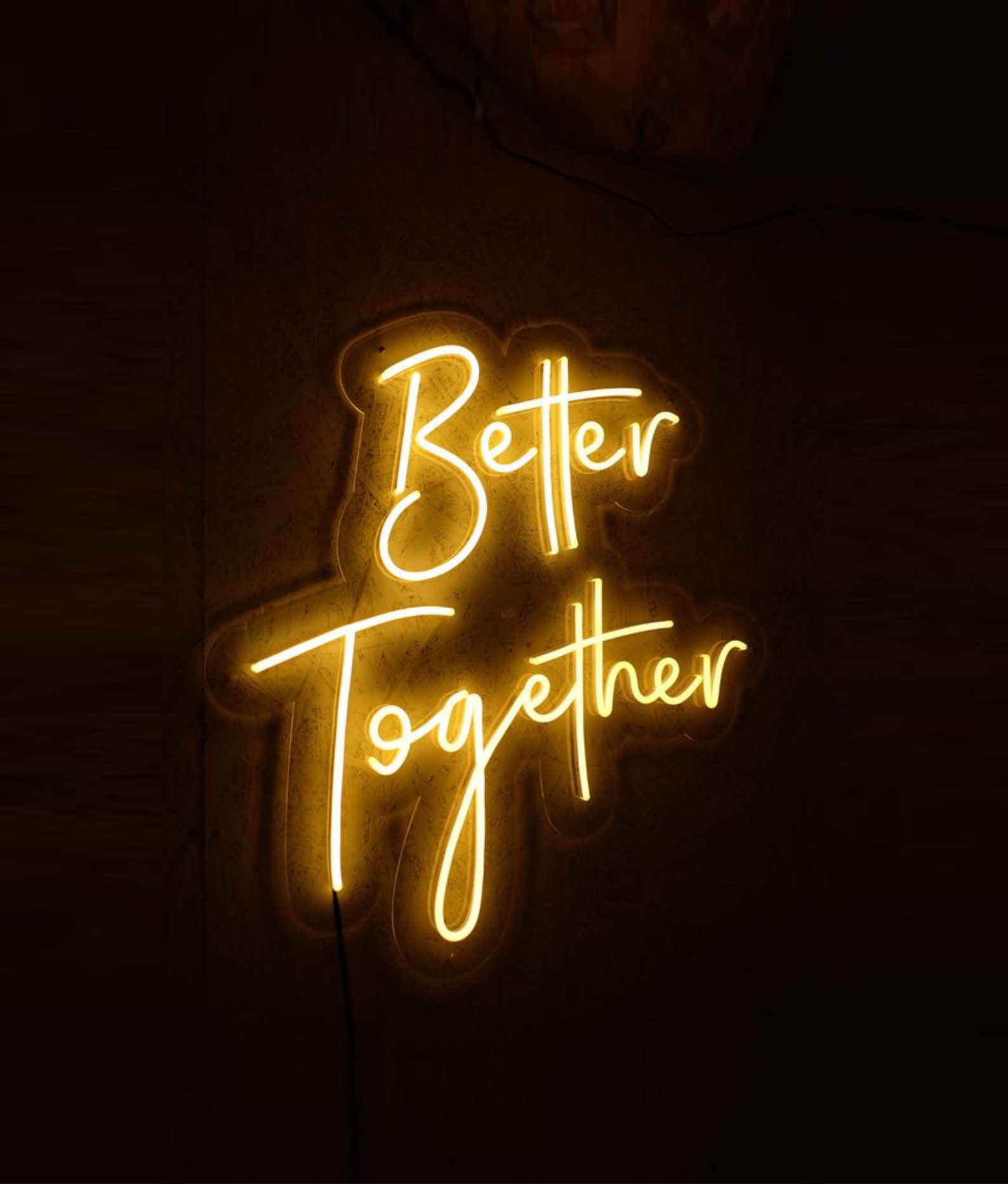 Custom Neon Sign Preppy Room Decor Aesthetic Trendy Neon Sign Etsy