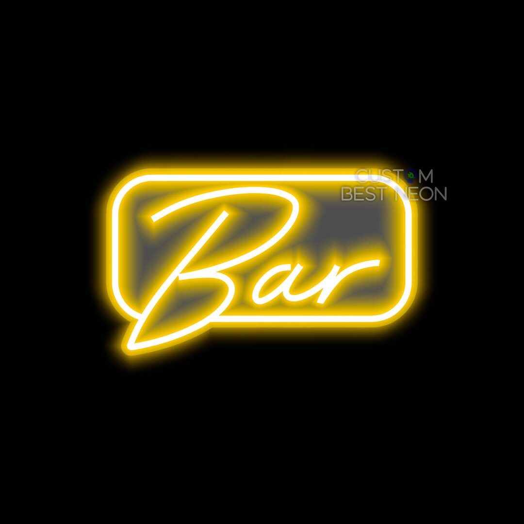 Waterproof Bar Neon Sign Led Sign Outdoor Outdoor Signs for Business