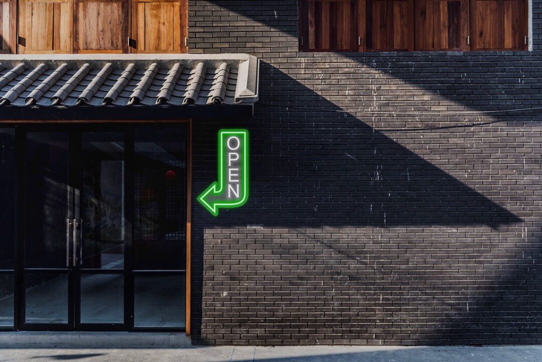 Waterproof Neon Sign Led Sign Outdoor Led Outdoor Signs for Etsy