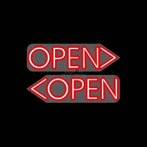 Placa de néon para café ao ar livre, placa de néon à prova d'água, placa de LED ao ar livre, placa de iluminação comercial, placa de néon para bar, placa de néon personalizada, placa de néon moderna