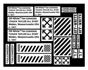 off white converse stencil