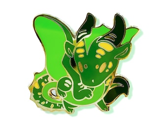Sundew Enamel Pin