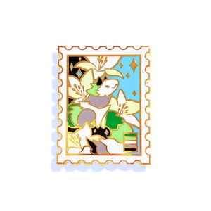 Aromantic Lily Pin