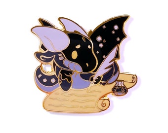 Starflight Enamel Pin