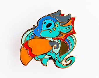 Glory Enamel Pin