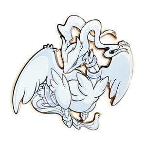 Soaring Reshiram Pin & LIMITED EDITION Shiny Variant