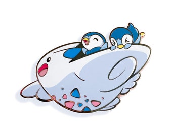 Fly-By Togekiss Pin