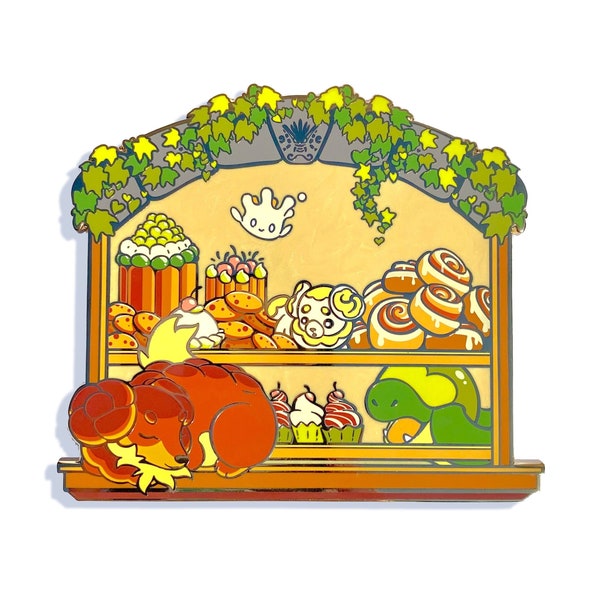 Bakery Buddies Pin