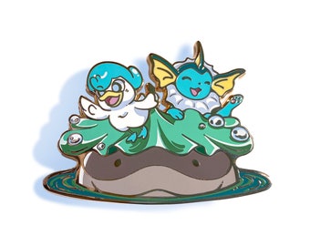 Captain Quaxly Pin