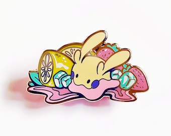 Pin de limonada rosa Goomy