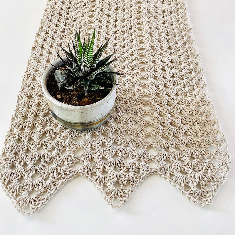 Chevron Table Runner - Etsy