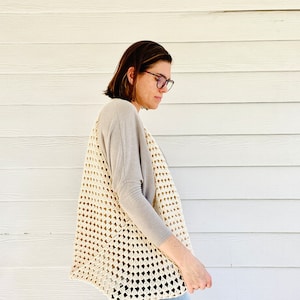 Grandma Square Market Tote Bag Instant Download PDF Pattern, Market Bag, Grandma Square Motif, Quick and Easy Beginner Friendly Pattern, JAYGO