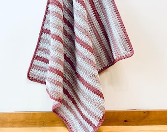 PDF Häkelanleitung - Easy Texture Blanket