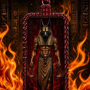 Da Egyptian Pantheon™ Collection | Kemetic Deities • Sacred Adornments • Collector Pendants • Anubis • Thoth • Ma’at • Seshat • Sekhmet
