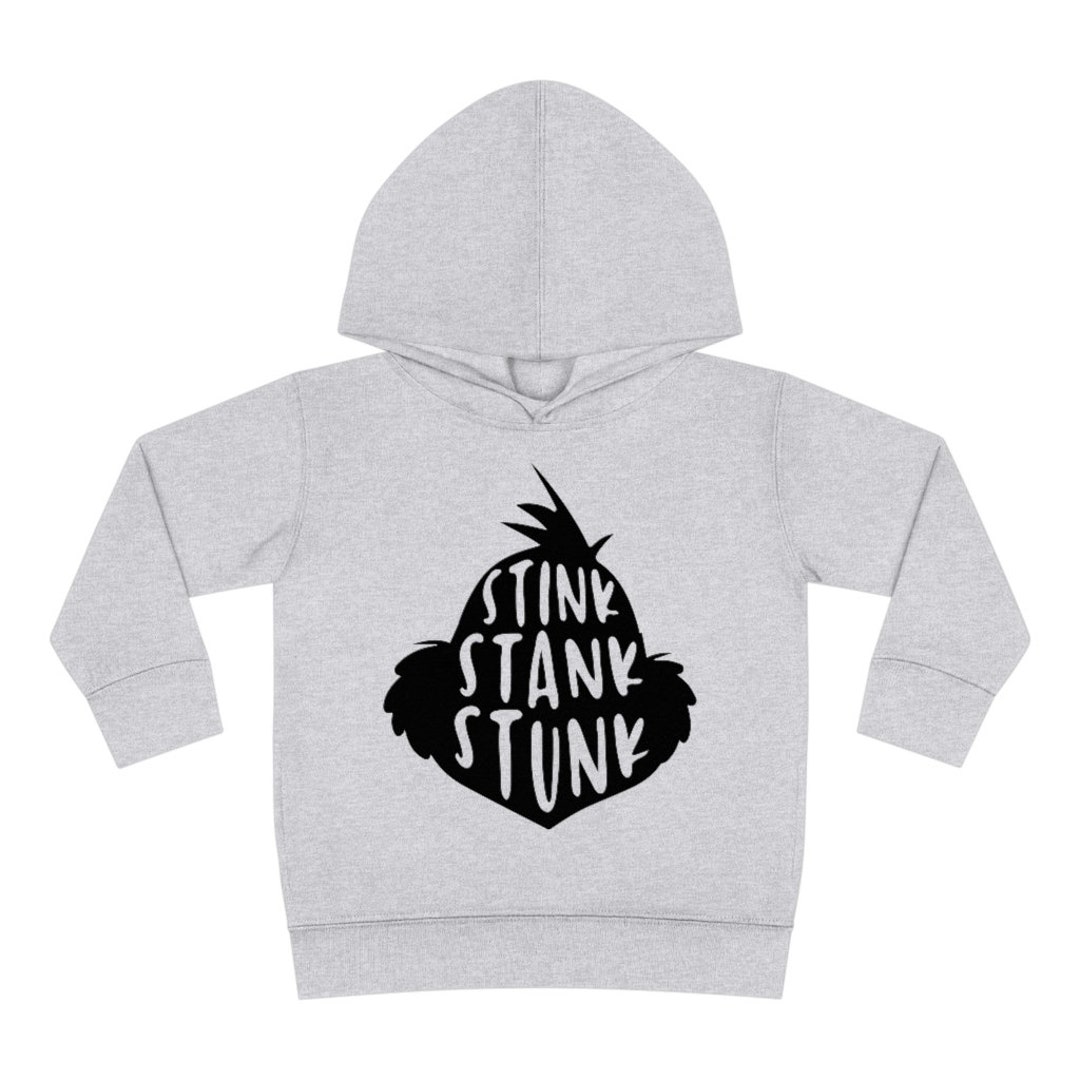 Grinch Hoodie Kid's Grinch Hoodie Christmas Hoodie Etsy