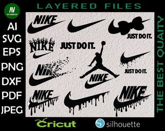 Download Nike Svg Files For Cricut Etsy