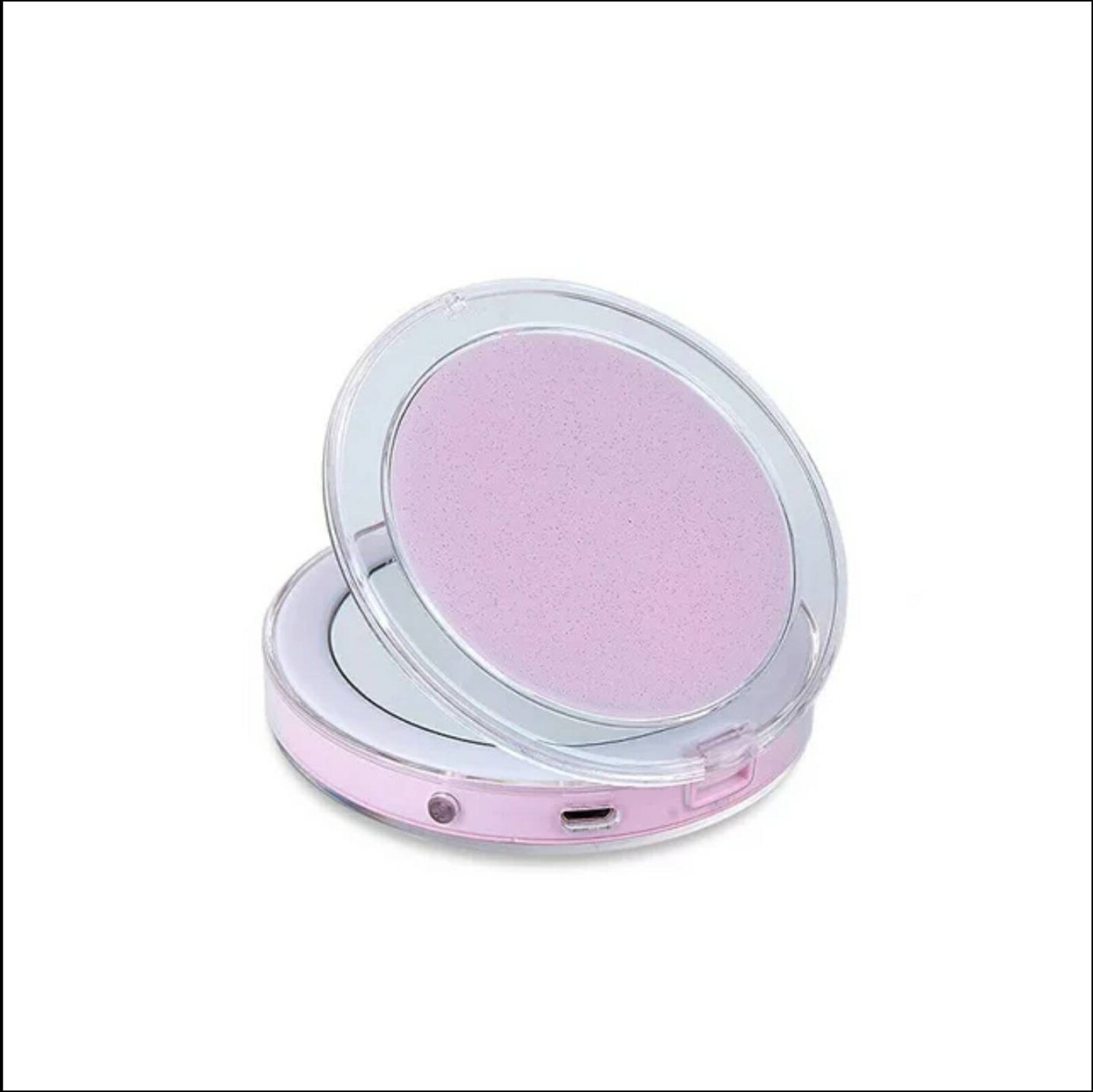The Glowing Effect LED rechargeable compact mirrors Etsy