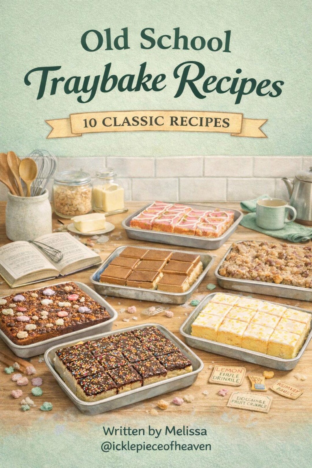 Old School Tray Bake Recipes – Classic British School Cake Favourites ...