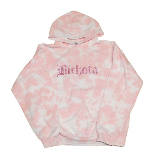 Tie Dye Hoodie Relatable Sweatshirts Brent Rivera Karol G Bichota