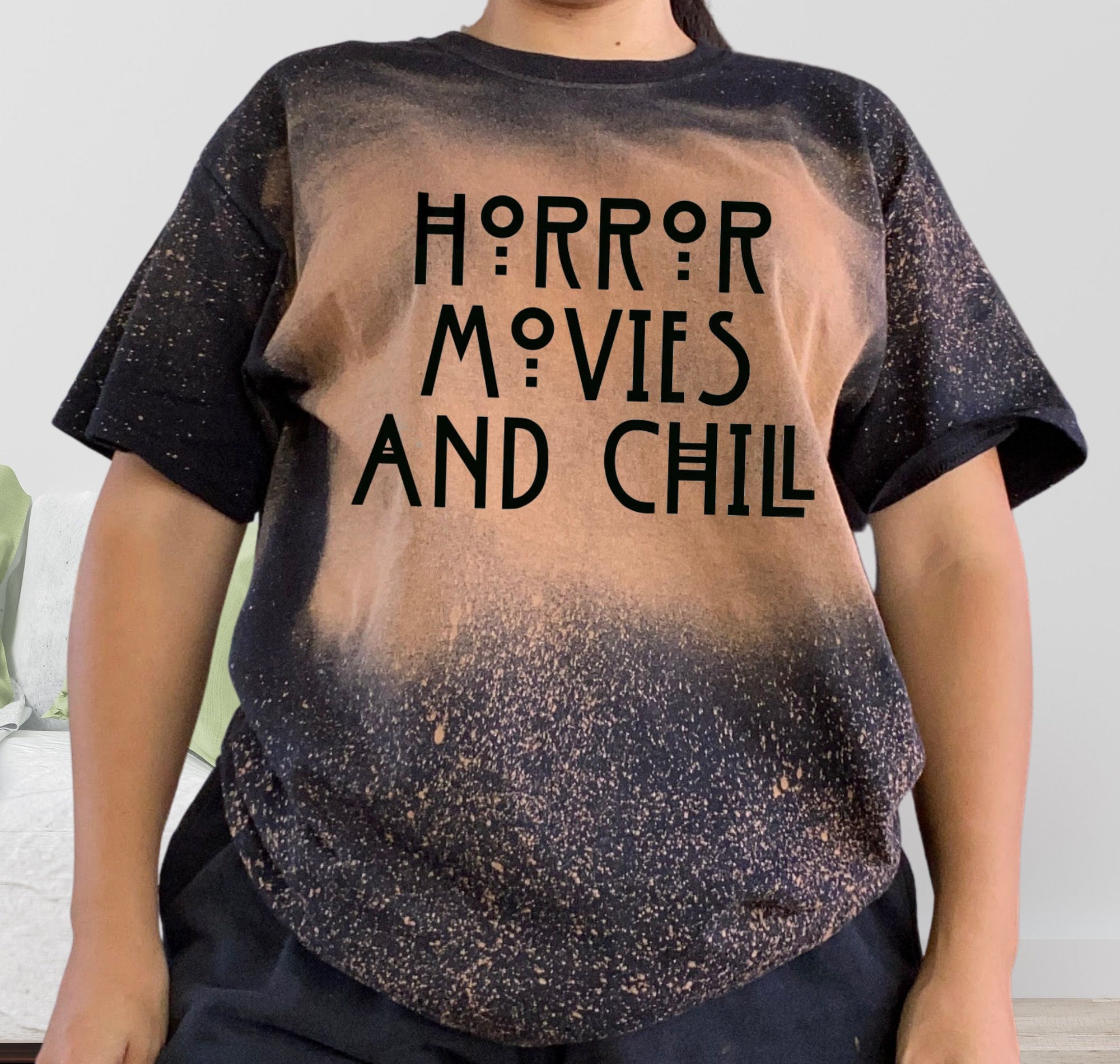 Horror Movies and Chill Halloween T 