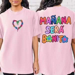 Manana Sera Bonito Comfort Colors T-shirt | Karol G T-shirt Merch | Bichota Tshirt, Gifts for Her
