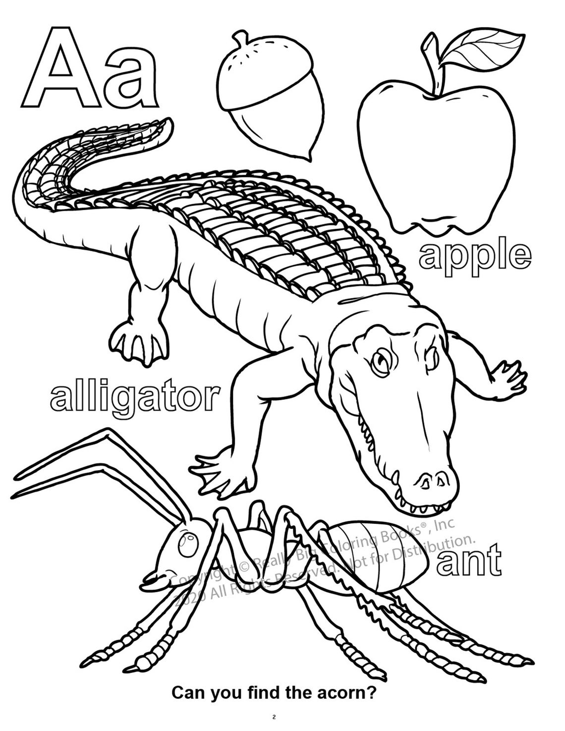 Children's Coloring Book ABC-123 Learn My Letter and - Etsy