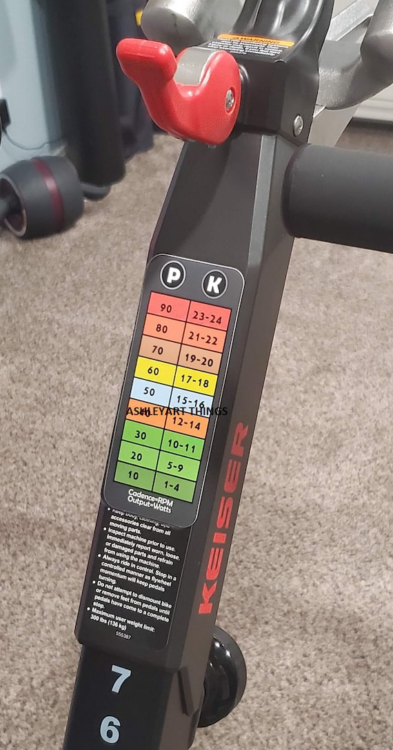 peloton-keiser-conversion-chart-sticker-etsy