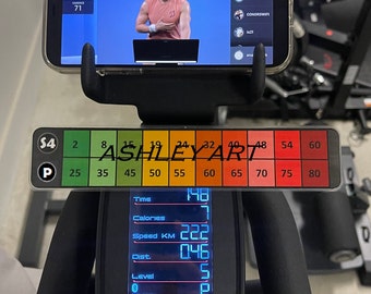 PREORDER Schwinn IC4 to Peloton Resistance Conversion Chart for Exercise Bike IC4 IC8 SHIPS OCT 20 Etsy
