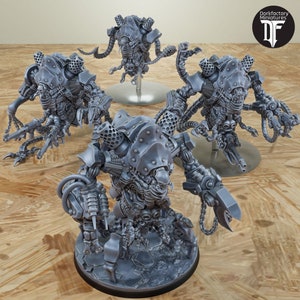 Agony Constructs - 3d-printable STL files | dorkfactory miniatures
