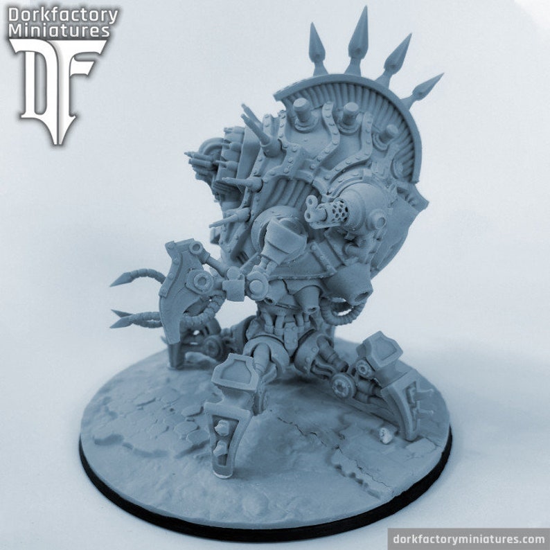 Crawling Terror 3d-printable STL Files Dorkfactory Miniatures - Etsy