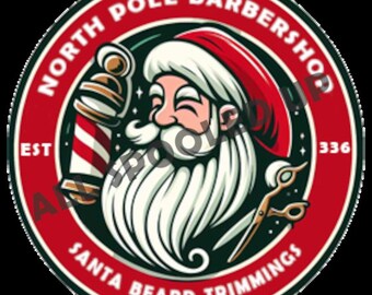 PNG Digital Image - Santa Beard Trimming, Cotton Candy sticker PNG