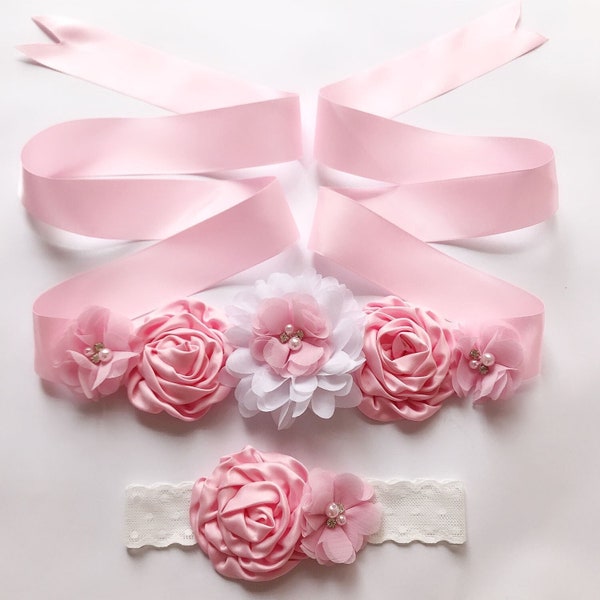 Flower Girl Belt Etsy