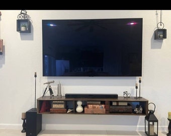 Floating TV Shelf - Open Classic