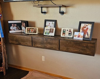 Floating TV Cabinet - 3 door