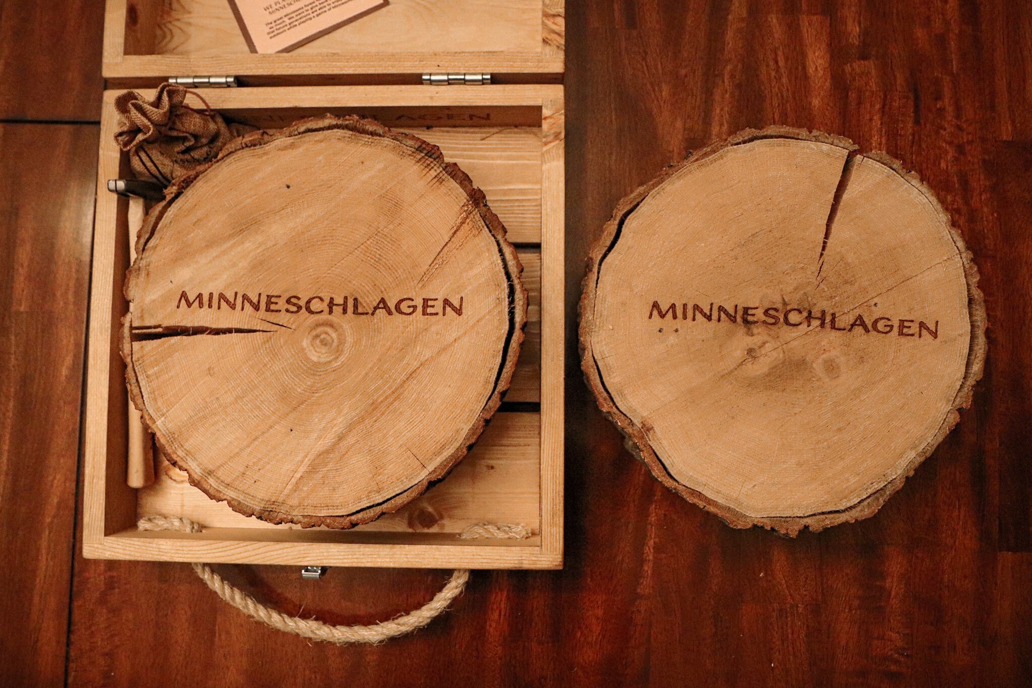 Minneschlagen Portable Hammer and Nail Game Original with Etsy