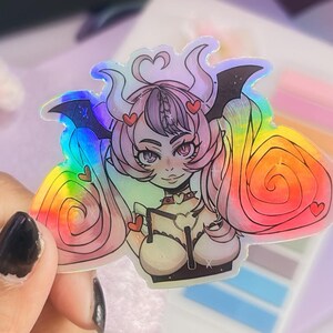 HOLO IRON MOUSE Sticker