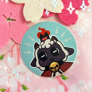 Cult of the Lamb Sticker