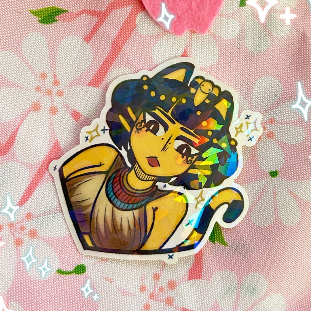 Ankha Holo Sticker - Etsy