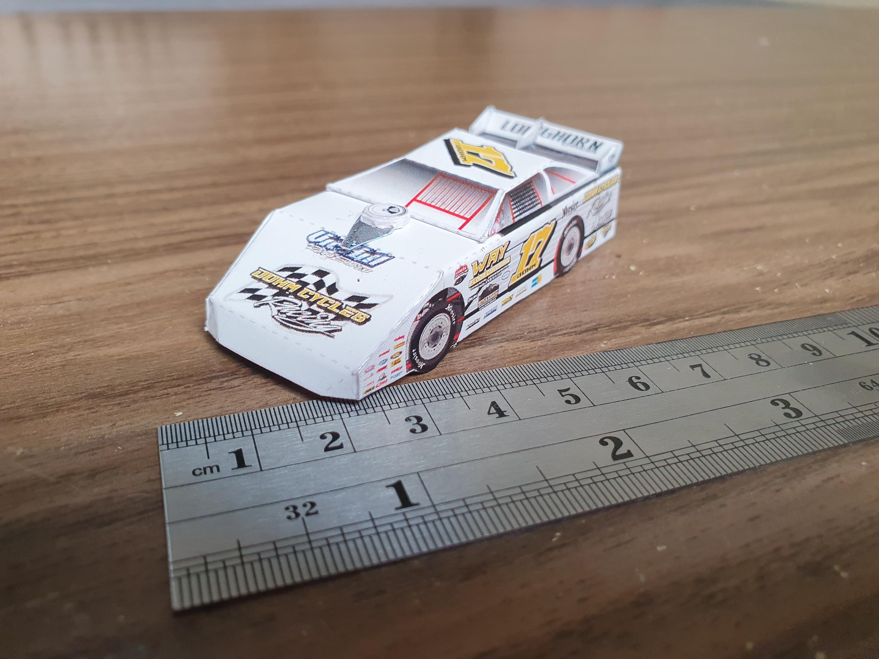 1:64 Dirt Late Model Series (10 Cars Pack) - PDF Papercraft Modes - Etsy