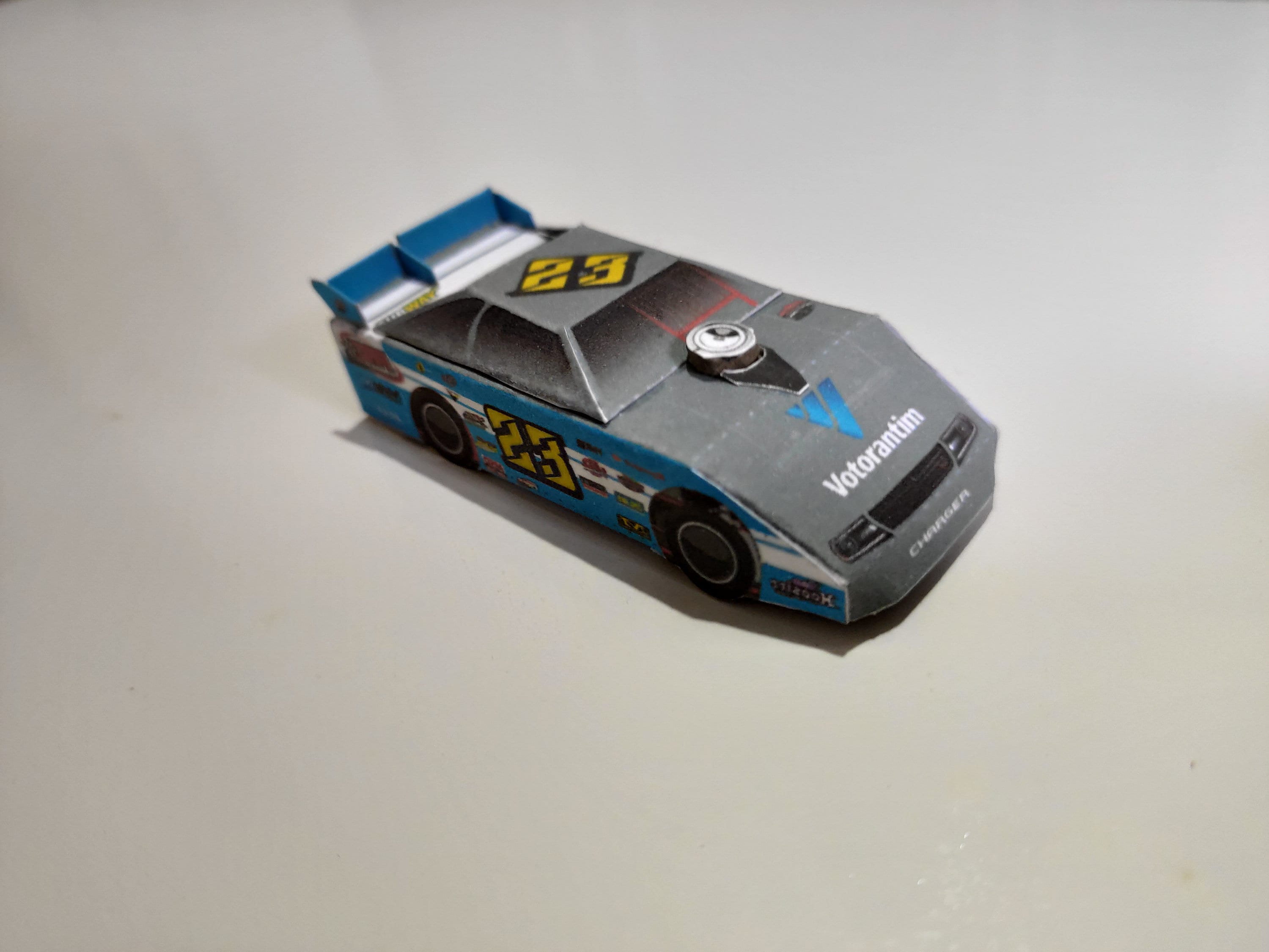 1:64 Dirt Late Model Series - PDF Papercraft Model - Etsy